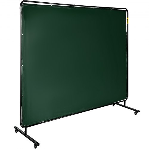 Zváračské Tienidlo 1.83 M X 2.44 M Na Kolieskach Zelené