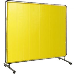 Zváračské Tienidlo 1.83 M X 2.44 M Na Kolieskach Žlté