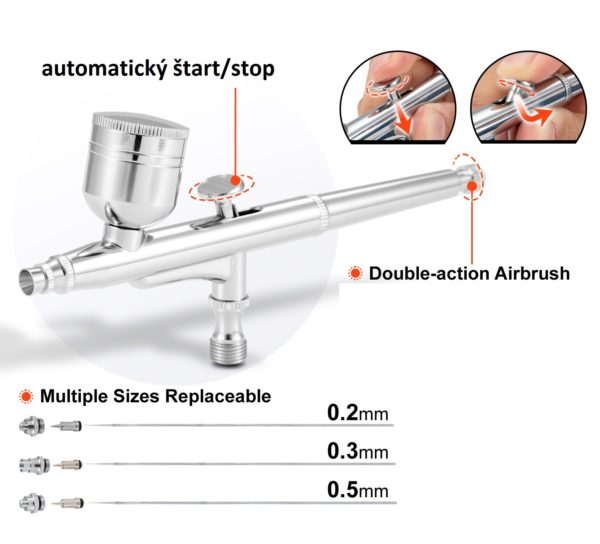 Multifunkčná Súprava-Airbrush – Obrázok 2
