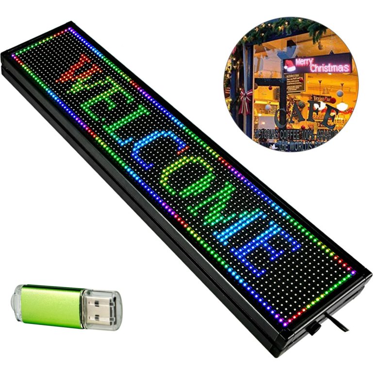 LED Ceduľa 101cm X 20cm
