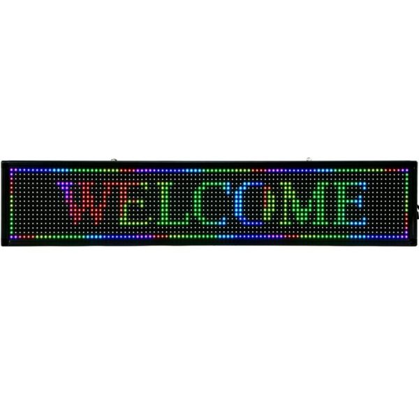 LED Ceduľa 101cm X 20cm – Obrázok 3