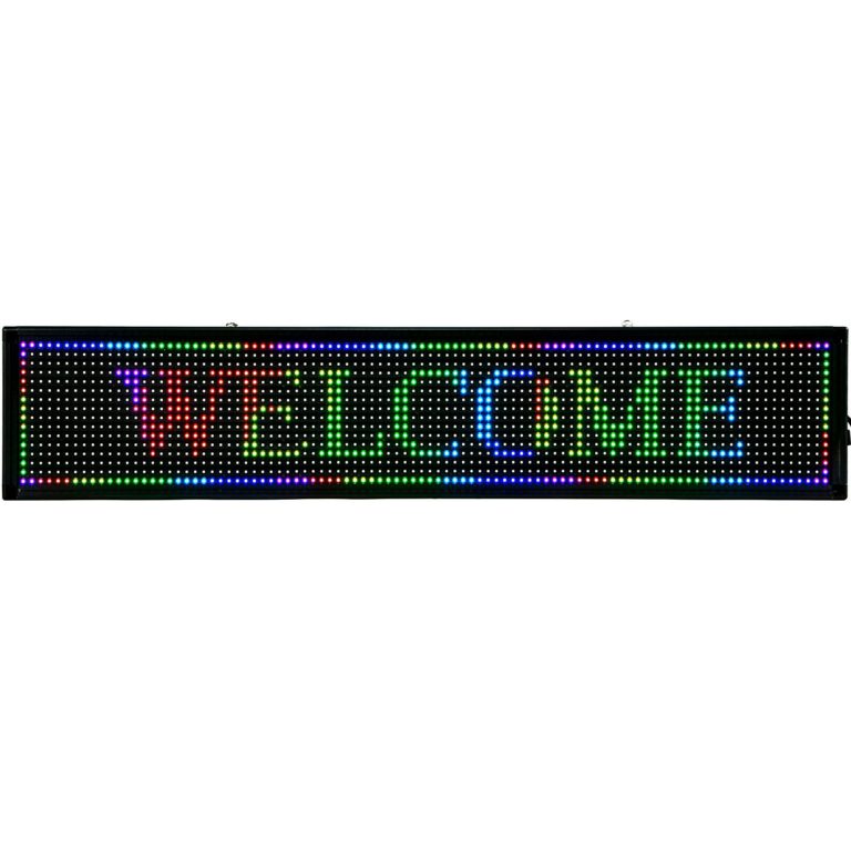 LED Ceduľa 101cm X 20cm – Obrázok 3