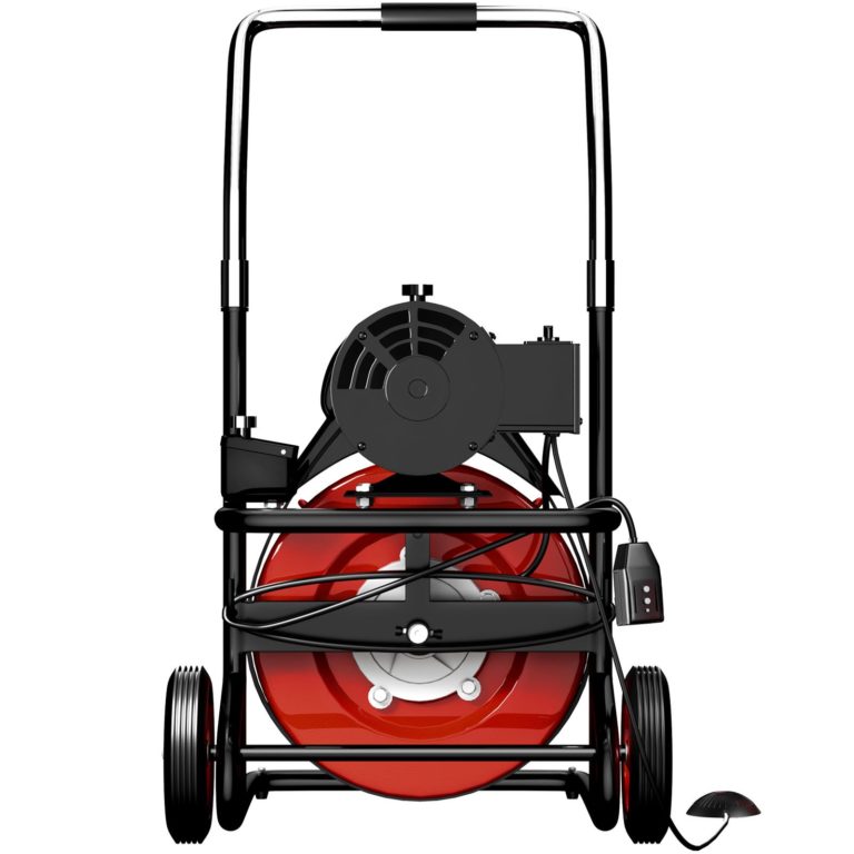Elektrický Čistiaci Stroj Odpadov (25mm-100mm) 15m 370W – Obrázok 5