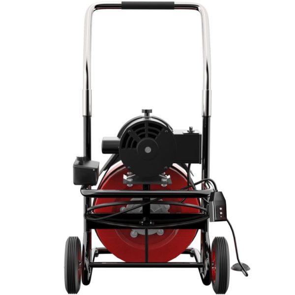 Elektrický Čistiaci Stroj Odpadov (25mm-100mm) 15m 250W – Obrázok 5