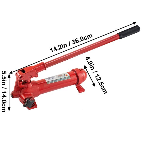 Hydraulický Zdvihák 6t – Obrázok 3
