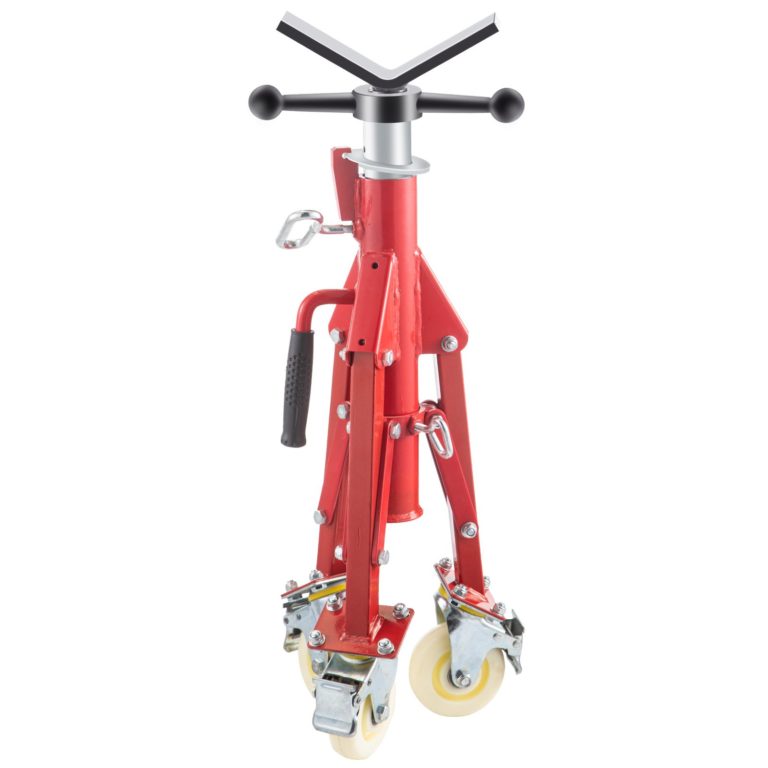 Stojan Na Potrubie Na Kolieskach (Nosnosť 400kg) 108cm – Obrázok 2