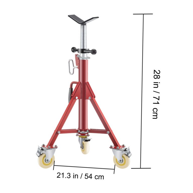 Stojan Na Potrubie Na Kolieskach (Nosnosť 400kg) – Obrázok 6