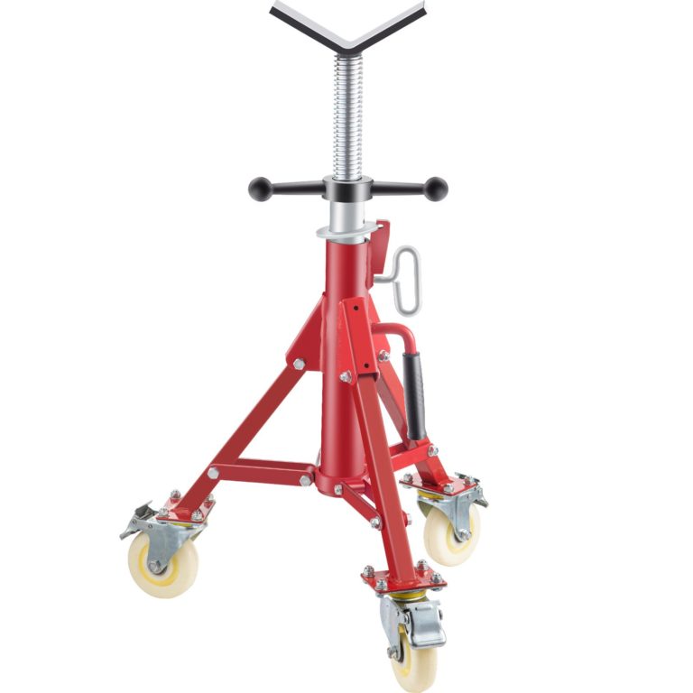 Stojan Na Potrubie Na Kolieskach (Nosnosť 400kg) 108cm – Obrázok 5
