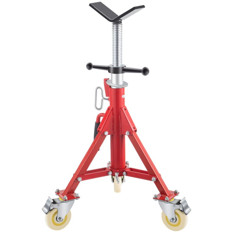 Stojan Na Potrubie Na Kolieskach (Nosnosť 400kg) 108cm – Obrázok 4