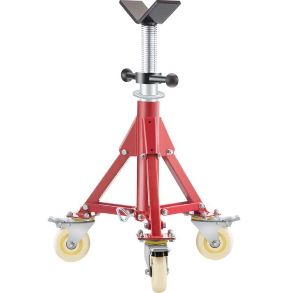 Stojan Na Potrubie Na Kolieskach (Nosnosť 400kg) 93,5cm – Obrázok 7