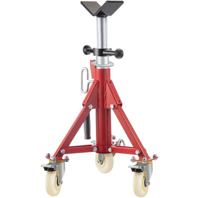 Stojan Na Potrubie Na Kolieskach (Nosnosť 400kg) 93,5cm – Obrázok 4