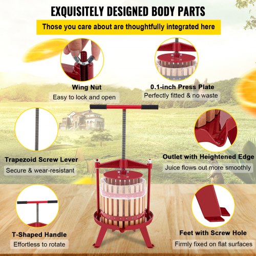 18L Lis Na Víno A Ovocie (Drevený Kôš) – Obrázok 5