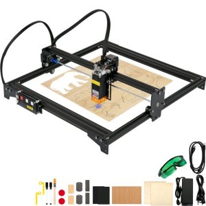 Laserový Gravírovací Stroj 41 X 40cm Gravírovacia Plocha 5,5W Výkon Lasera