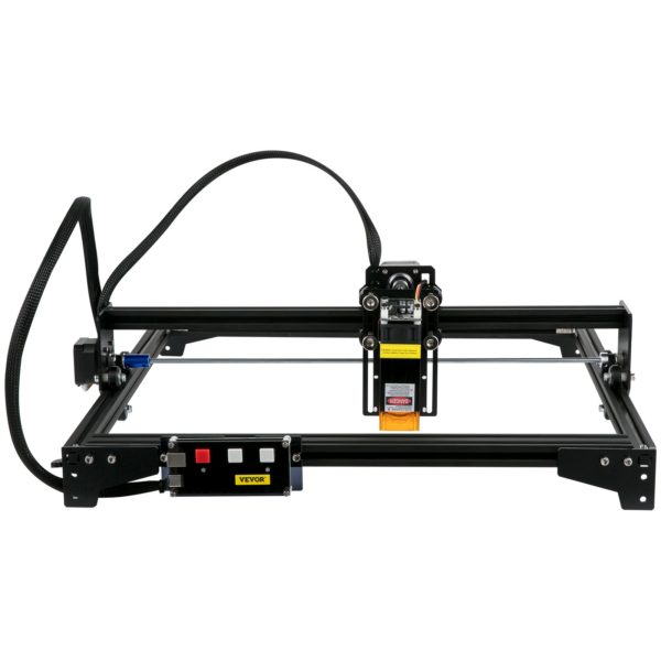 Laserový Gravírovací Stroj 41 X 40cm Gravírovacia Plocha 5,5W Výkon Lasera – Obrázok 5