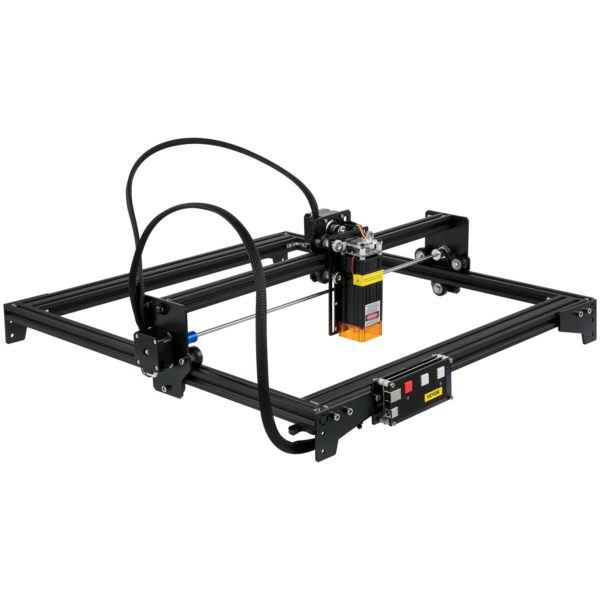 Laserový Gravírovací Stroj 41 X 40cm Gravírovacia Plocha 5,5W Výkon Lasera – Obrázok 6