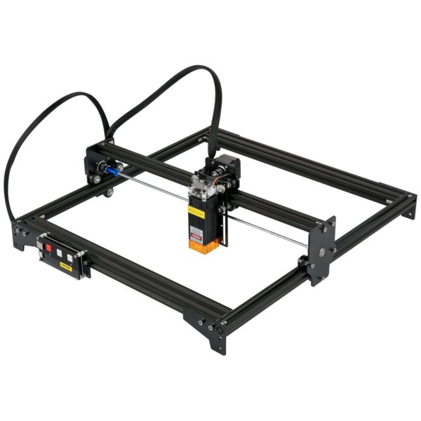 Laserový Gravírovací Stroj 41 X 40cm Gravírovacia Plocha 5,5W Výkon Lasera – Obrázok 4