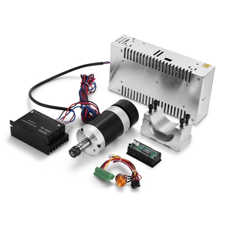 400W Elektrický Motor S Motorovým Driverom A Zdrojom – Obrázok 6
