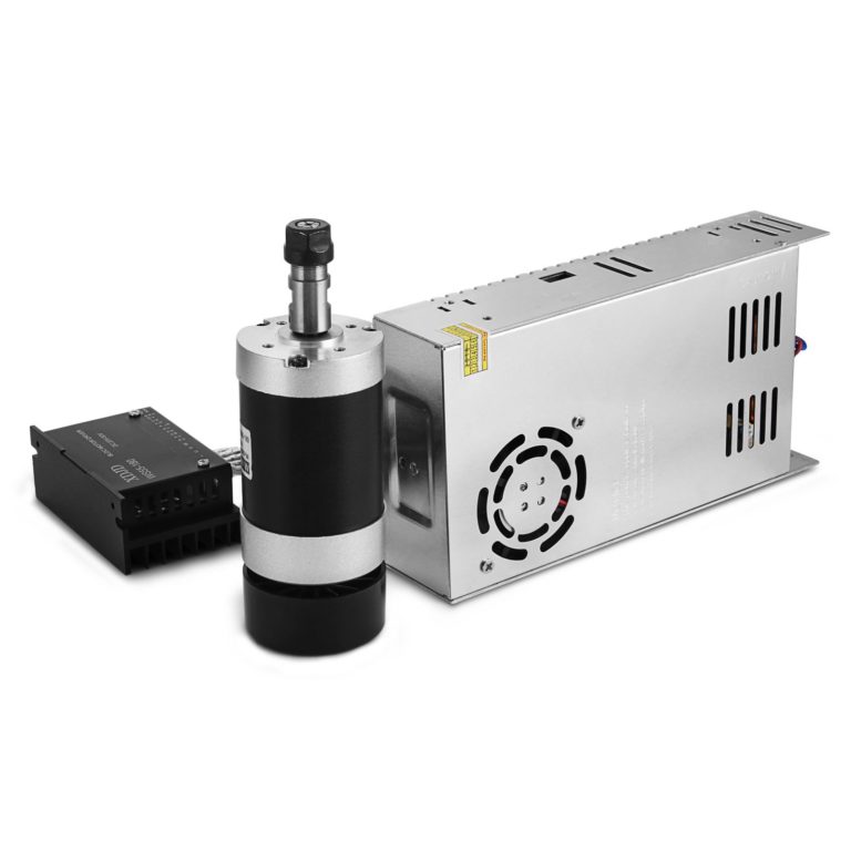 400W Elektrický Motor S Motorovým Driverom A Zdrojom – Obrázok 3
