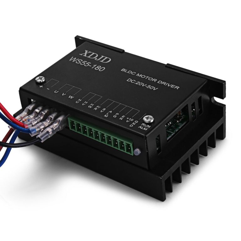 400W Elektrický Motor S Motorovým Driverom A Zdrojom – Obrázok 5