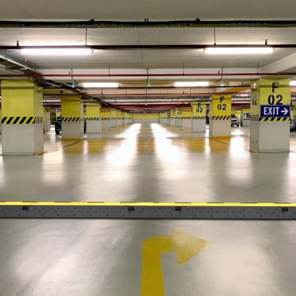 1-Kanálová Rampa Na Ochranu Káblov, Sada 3ks – Obrázok 12