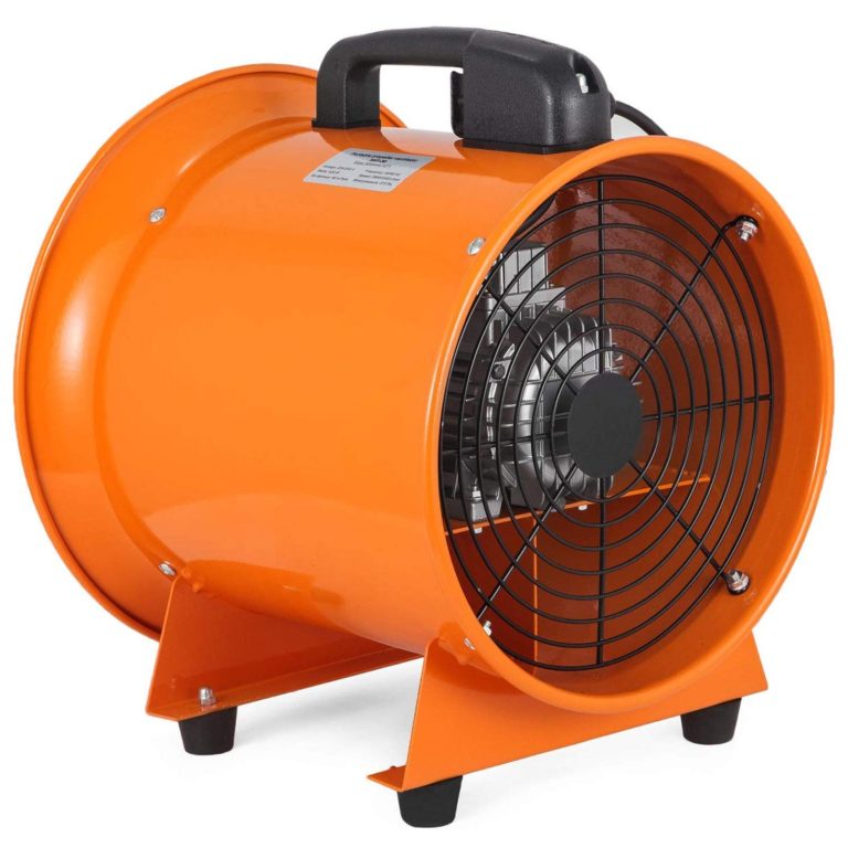 Prenosný Ventilátor 30cm 520W – Obrázok 6