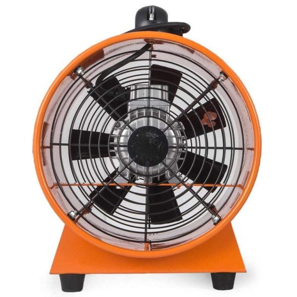 Prenosný Ventilátor 30cm 520W – Obrázok 4