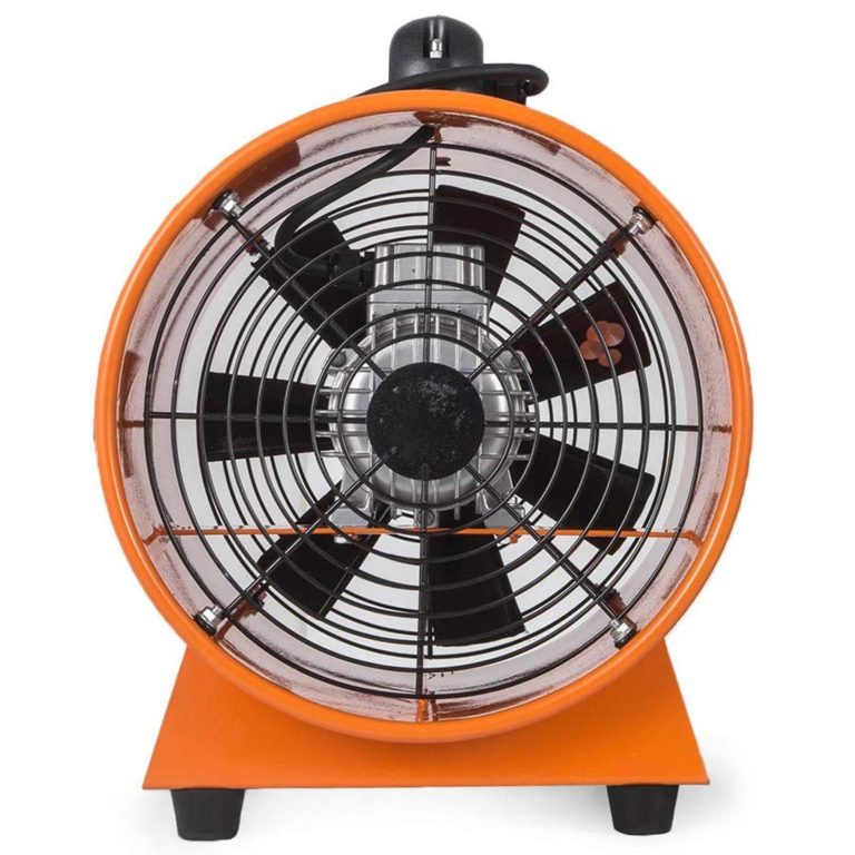 Prenosný Ventilátor 30cm 520W – Obrázok 4