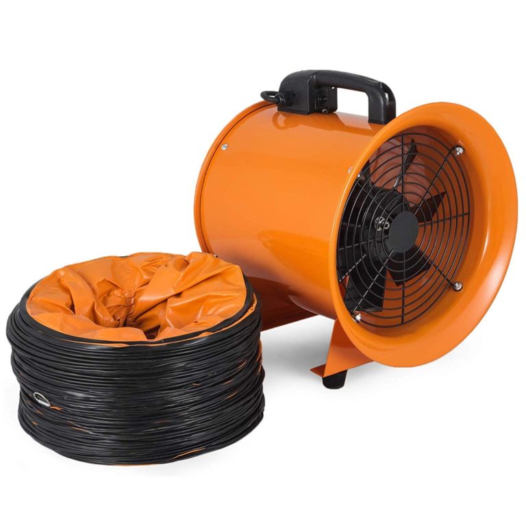Prenosný Ventilátor 30cm 520W – Obrázok 3