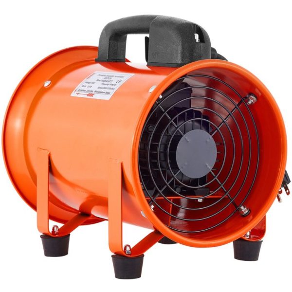 Prenosný Ventilátor 20cm 230W – Obrázok 6