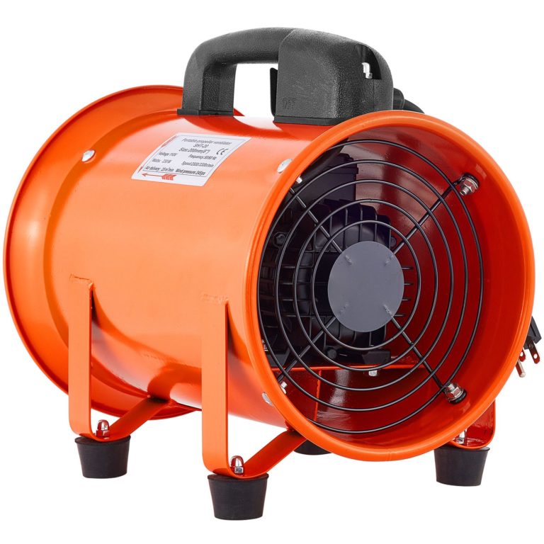 Prenosný Ventilátor 20cm 230W – Obrázok 6