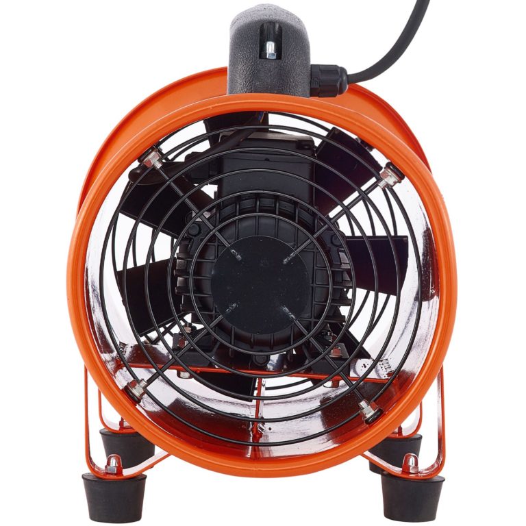 Prenosný Ventilátor 20cm 230W – Obrázok 4