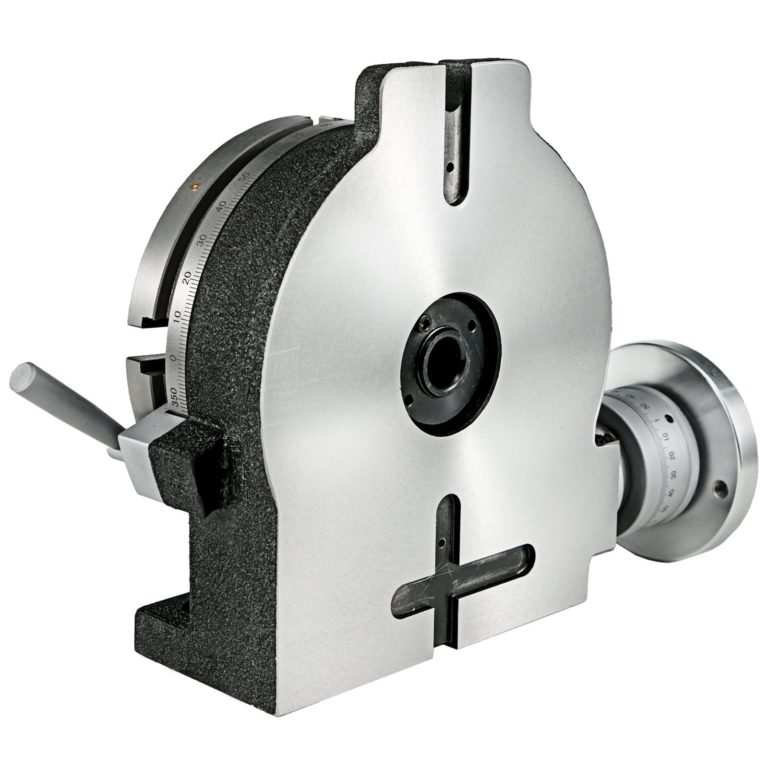 Rotačný Okrúhly Obrábací Stôl (203 Mm) – Obrázok 4
