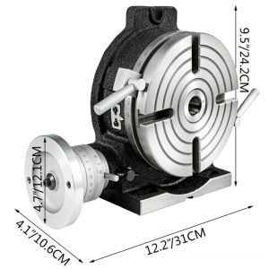 Rotačný Okrúhly Obrábací Stôl (203 Mm)