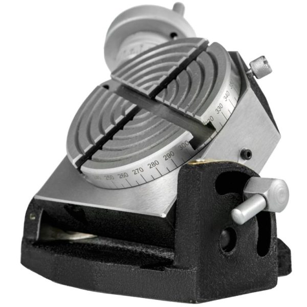 Rotačný Okrúhly Obrábací Stôl (100mm) – Obrázok 2