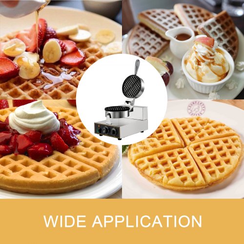 Elektrický Wafflovač 1300W – Obrázok 3