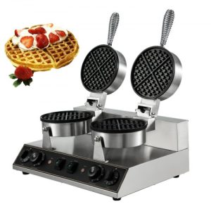 Elektrický Dvojitý Wafflovač 1200W