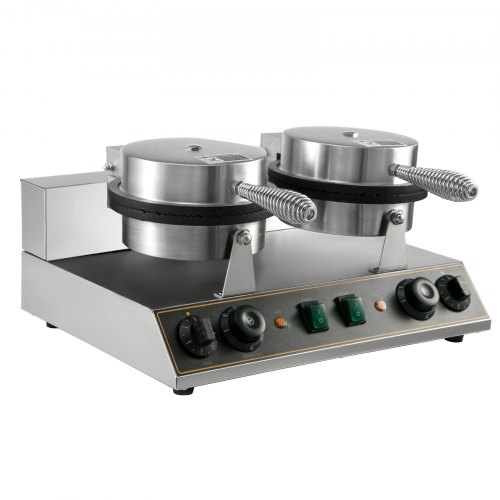 Elektrický Dvojitý Wafflovač 1200W – Obrázok 5