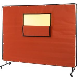 Zváračské Tienidlo 1.83 M X 2.44 M Na Kolieskach S Oknom