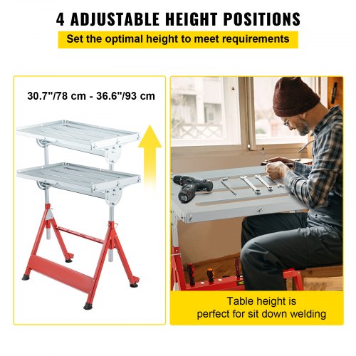 Prenosný Zvárací Stôl 915 X 510 Mm – Obrázok 4