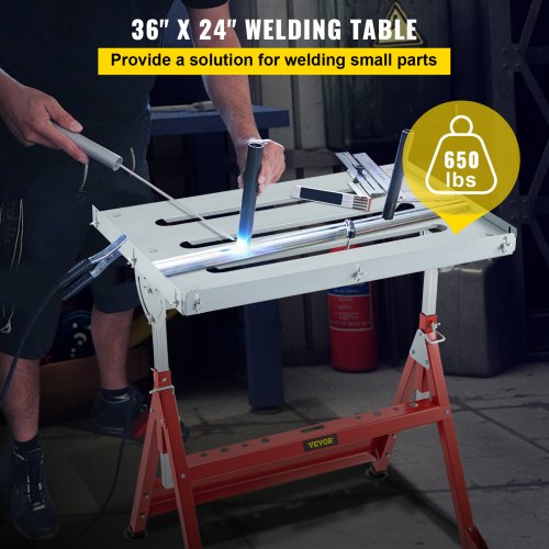 Prenosný Zvárací Stôl 915 X 510 Mm – Obrázok 6