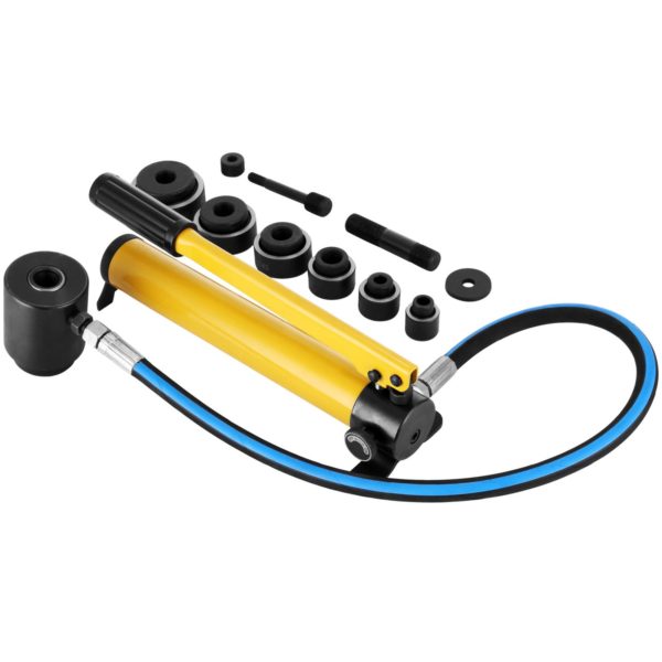 Hydraulický Dierovač Sada, 6 Nástavcov (10t) – Obrázok 7