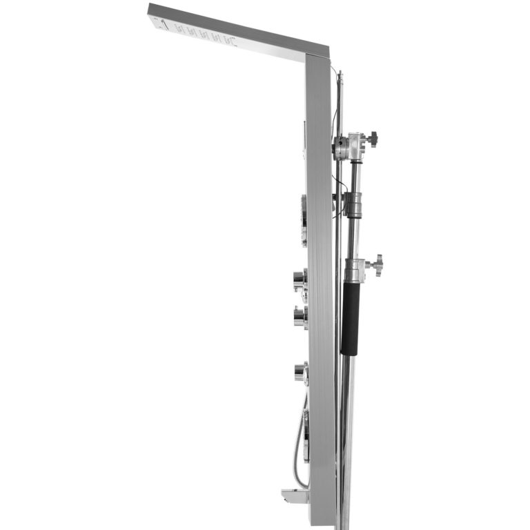 Sprchový Panel 6 V 1, S LED Displejom (Nerezový) – Obrázok 2