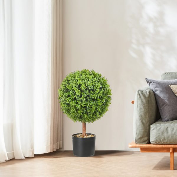 Umelé Guľové Kríky (56 Cm) – Obrázok 3