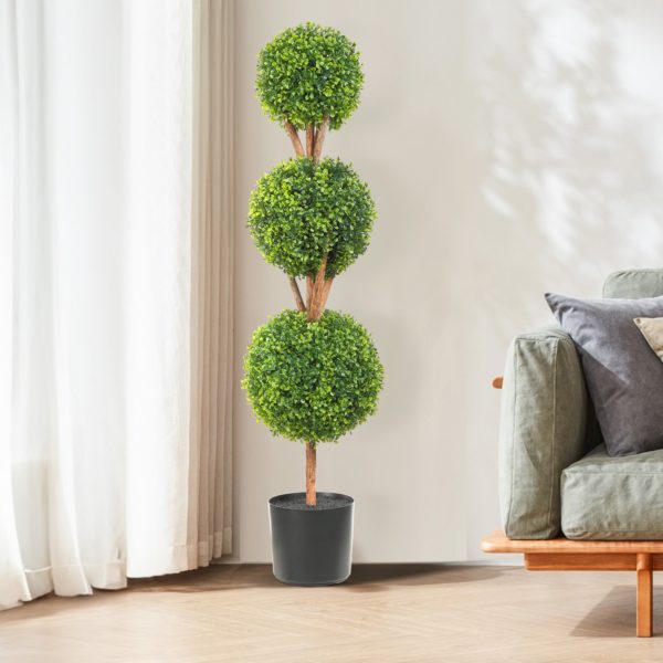 Umelé Guľové Kríky (122 Cm) – Obrázok 3