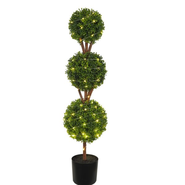 Umelé Guľové Kríky (122 Cm) – Obrázok 5