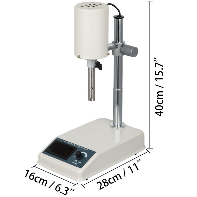 Magnetický Miešač 1000ml 200W – Obrázok 6