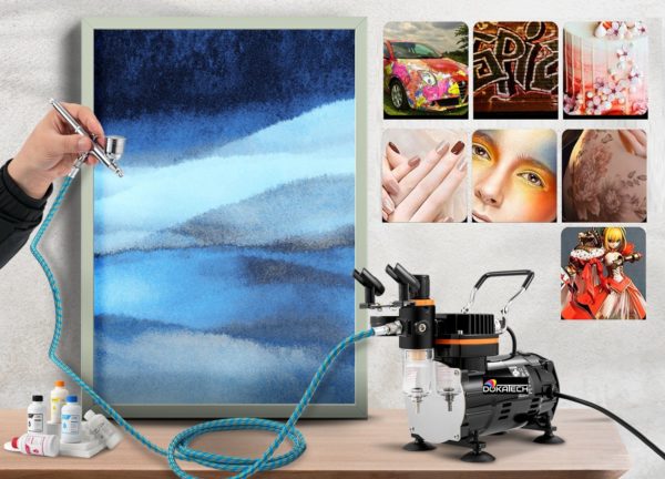 Multifunkčná Súprava-Airbrush – Obrázok 4