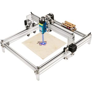 Laserový Gravírovací Stroj 39,5 X 28,5 Cm Hliníkový 0,5W