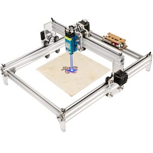Laserový Gravírovací Stroj 39,5 X 28,5 Cm Hliníkový 5500W