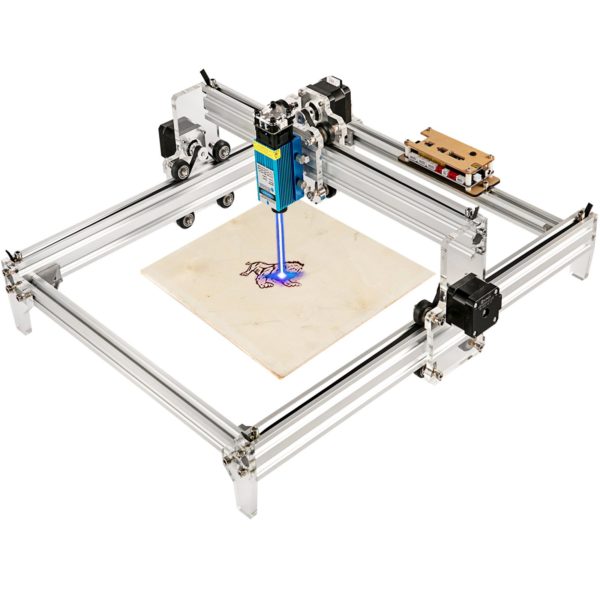 Laserový Gravírovací Stroj 39,5 X 28,5 Cm Hliníkový 5500W